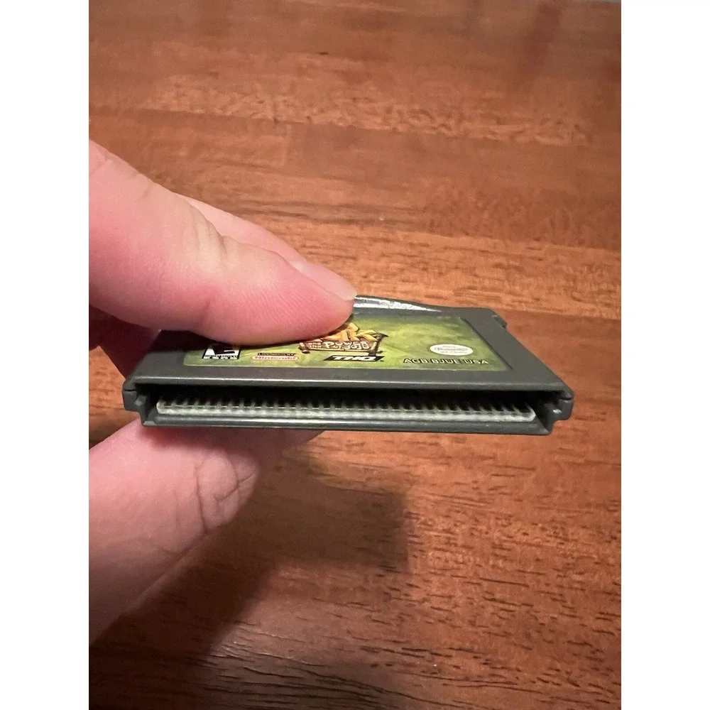 Gameboy Advance Game (GBA) - Tak and the Power of‎ Juju Cart Only Tested